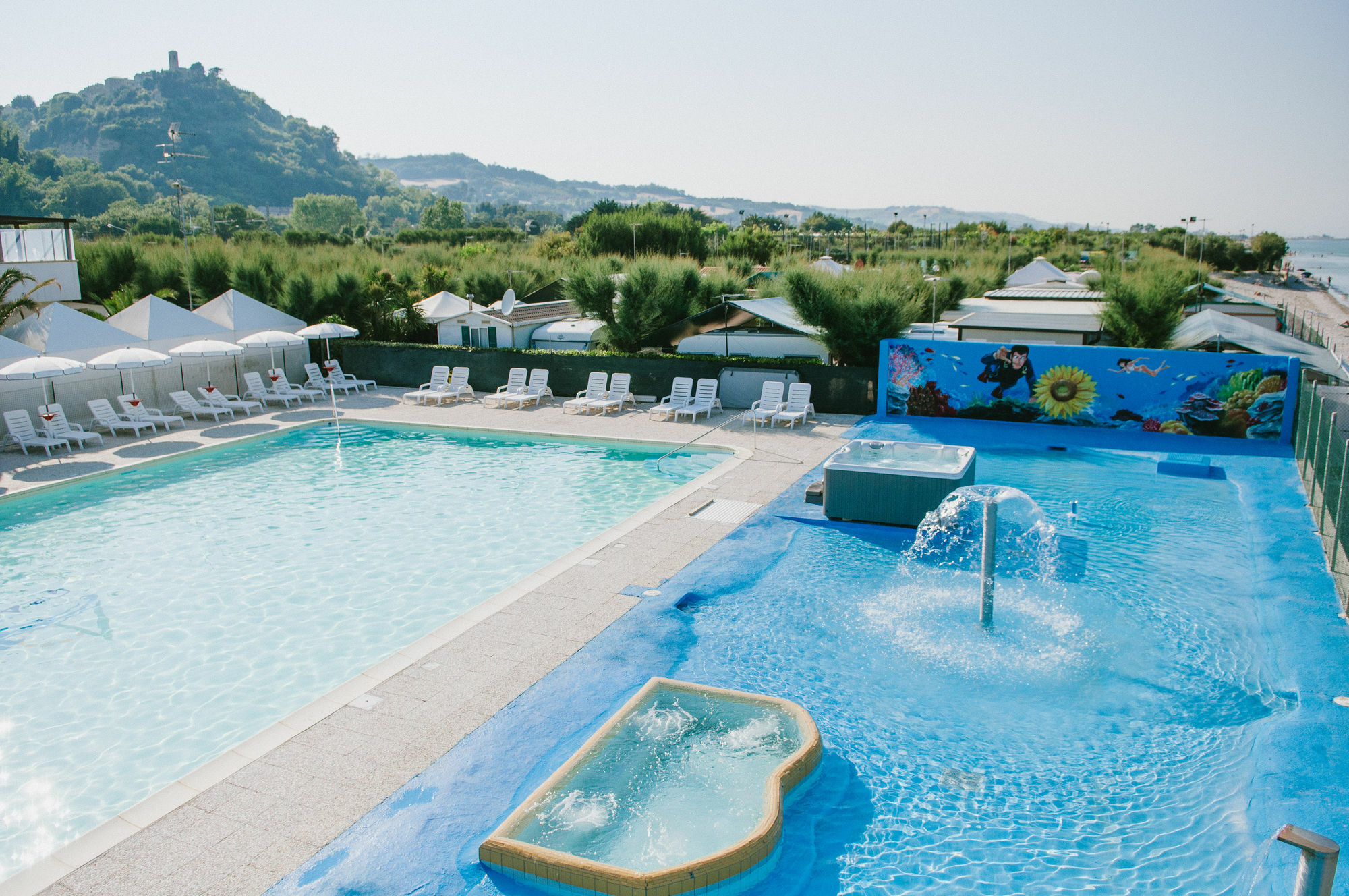 Girasole Eco Family Village 费尔莫 外观 照片