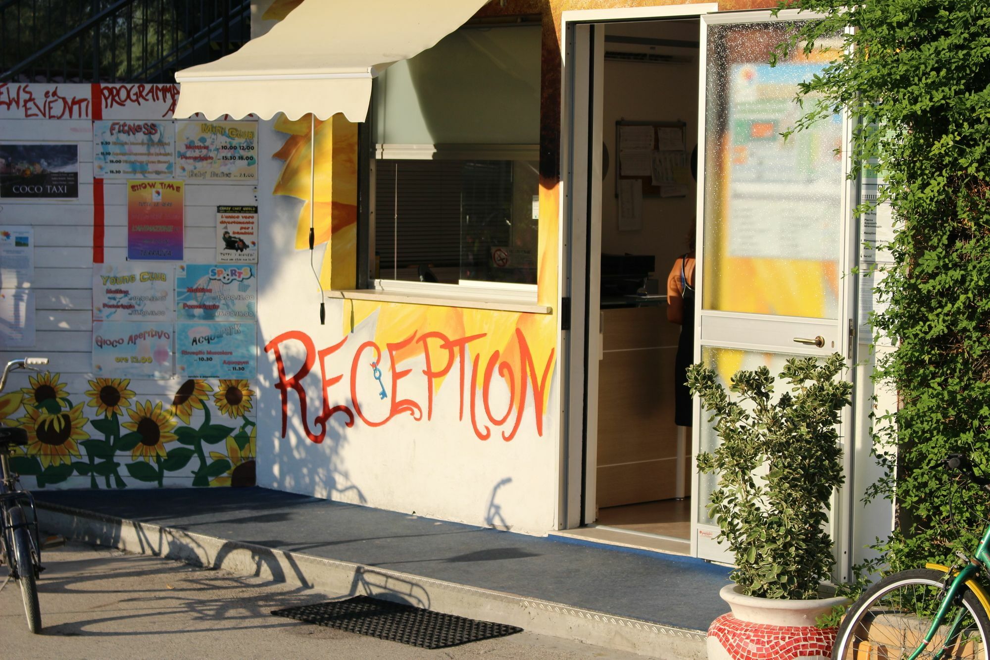 Girasole Eco Family Village 费尔莫 外观 照片