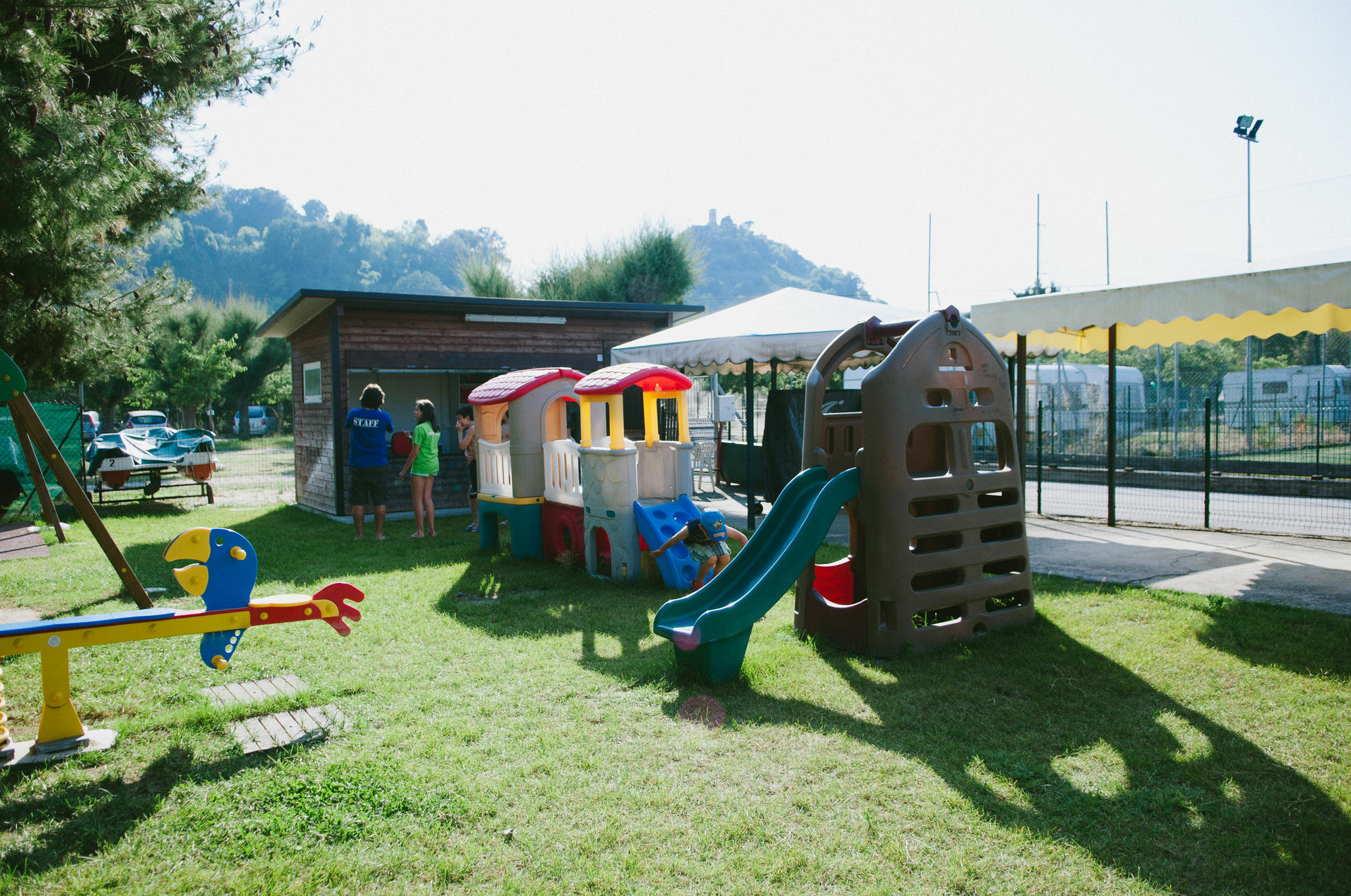 Girasole Eco Family Village 费尔莫 外观 照片